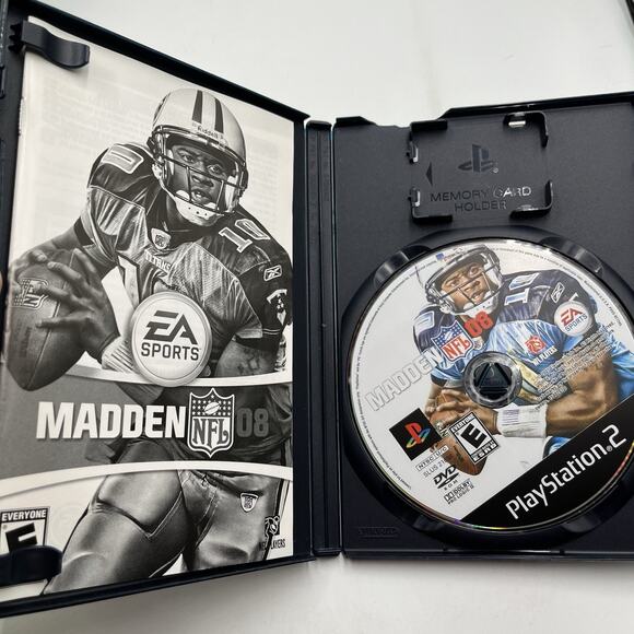 Madden NFL 08 (PlayStation 2) Complete - Picture 2 of 7